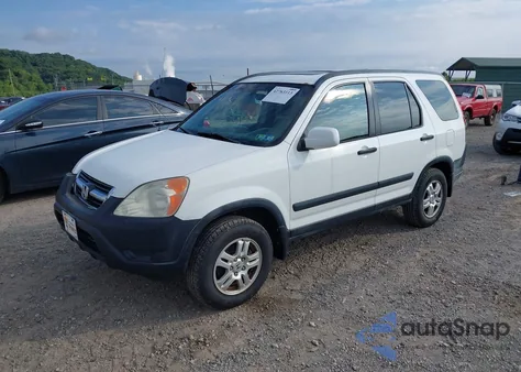 2003 Honda Cr-V Ex from USA, damaged, VIN SHSRD78833U159592